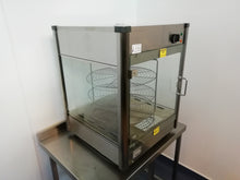 Load image into Gallery viewer, Lincat PM318 Upright Heated Merchandiser With Rotating Rack (Reconditioned)